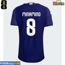 Japan Takumi Minamino #8 Heimtrikot EM 2024 Kurzarm